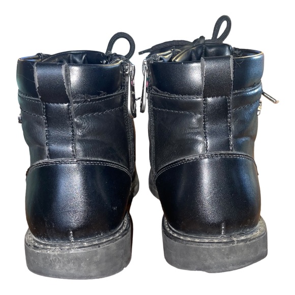 Thinsulate Boots Mens Black Leather DRY Waterproof size : 8 - Picture 6 of 10